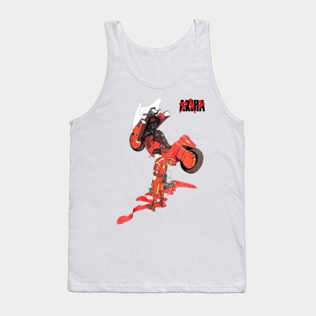 Akira Kaneda-90s Tank Top by PARIS^NIGHT